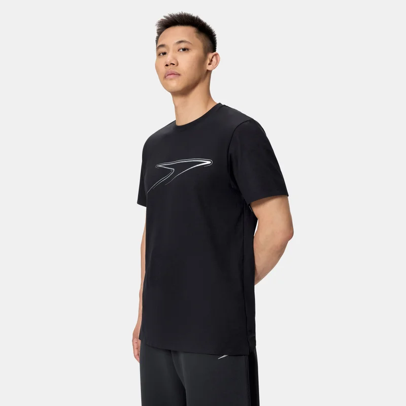 speedo Black Men's Pro T-Shirt for Men | Best Price UAE